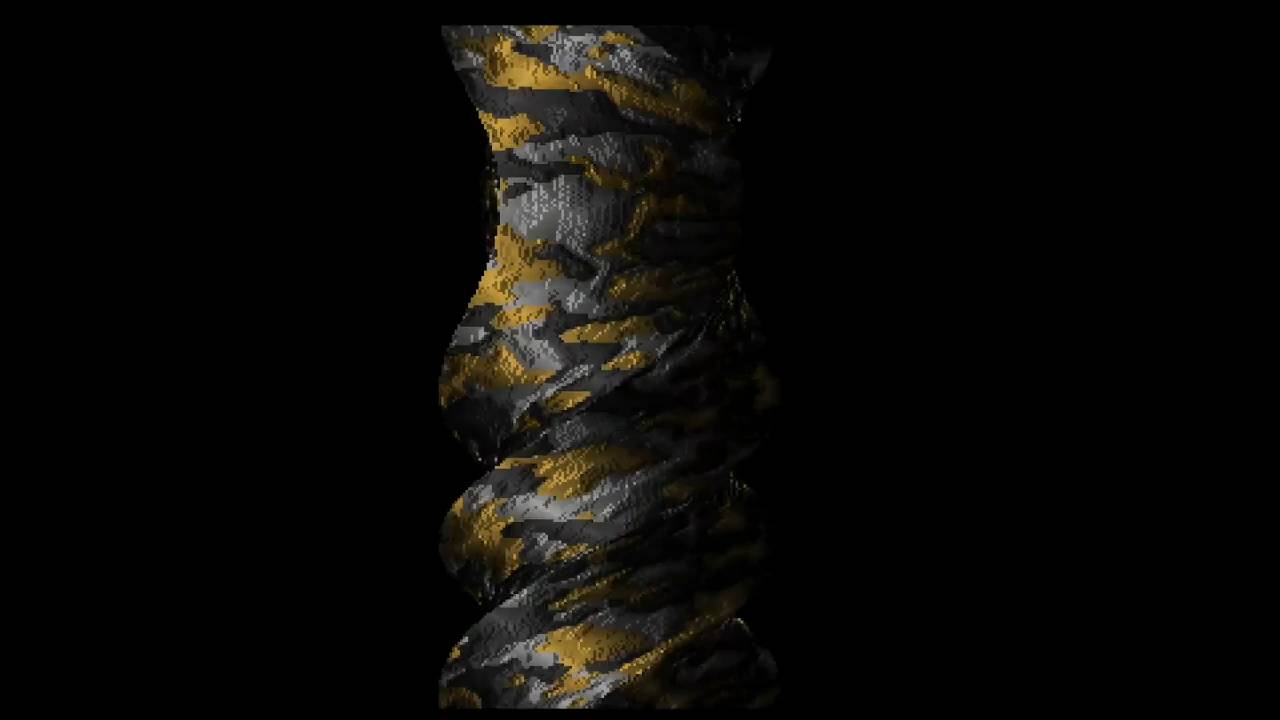 Демка Riversnake от Fnuque 4kbAmiga1stTRSAC 2012