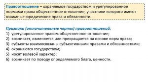 Право. Часть №2