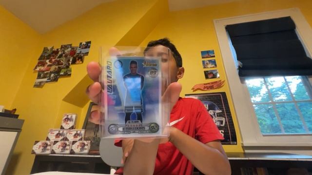 Talking soccer cards from the Black Edge Edition, Euro 2024, and United Nations смотреть онлайн