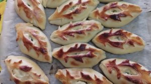 ПИРОЖКИ РАССТЕГАИ В ДУХОВКЕ! ГОТОВИМ ДОМА !