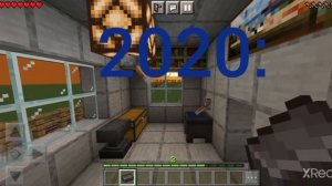 Эволюция дома в майнкрафт! #майнкрафт #дом #эволюция