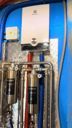 Обзор водонагревателя Electrolux 8 кВт: Решение проблем с ГВС! (ЖК Кронштадский 14)