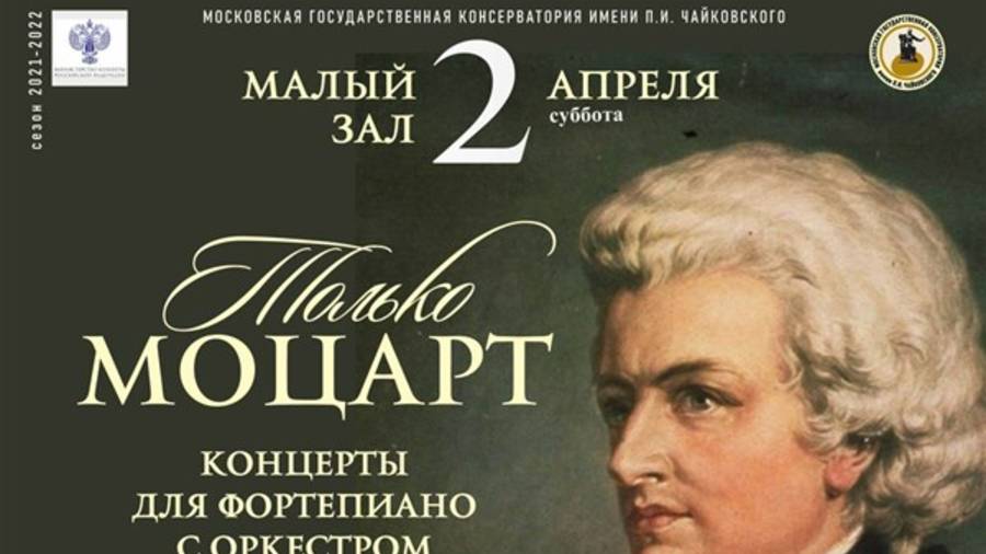 W.A.Mozart - Piano Concerto no.24 in C minor, K.491 смотреть онлайн