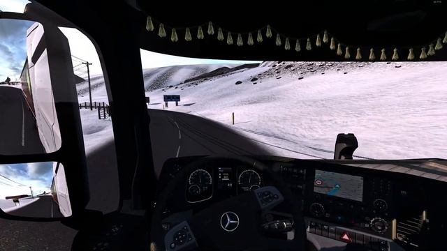 Euro Truck Simulator 2 Driving Compilation - Beautiful Roads смотреть онлайн