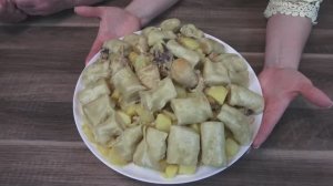 Сладкое больше не беру - ШТРУДЛИ МАМИН РЕЦЕПТ