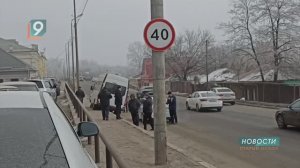 Авария с участием маршрутки произошла сегодня в Старом Осколе