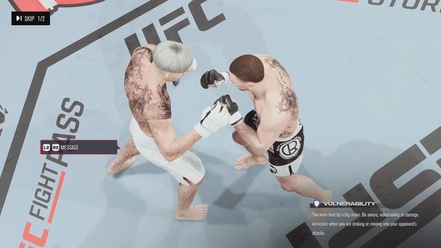 EA SPORTS UFC 5 brawl win #3 смотреть онлайн