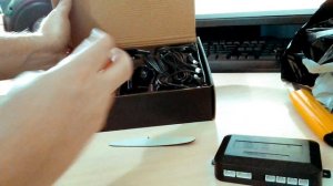 Распаковка парктроник на авто