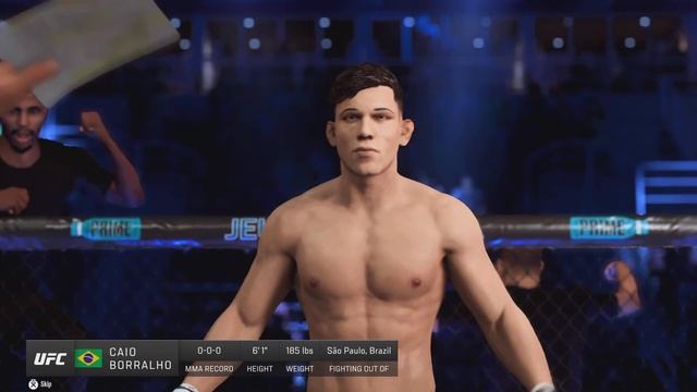 PAUL CRAIG VS CAIO BORRALHO FULL FIGHT UFC 301