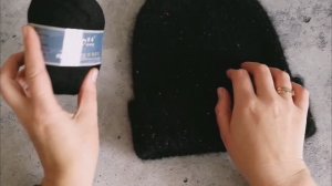 Как связать шапку спицами из пуха норки