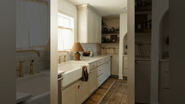 Cottage Feel Simple Home Decoration Ideas. Cozy Home Interior Decoration Ideas.