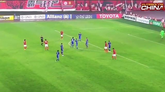 Guangzhou Evergrande 7x0 Hong Kong Eastern смотреть онлайн
