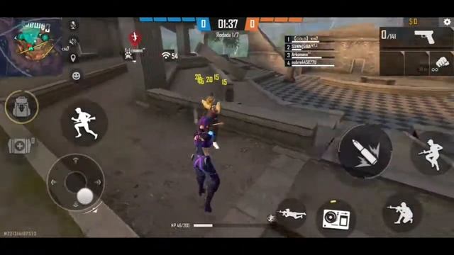 RUMO AO DIMA CS FREE FIRE смотреть онлайн