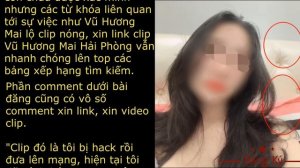 Vũ Hương Mai Là Ai