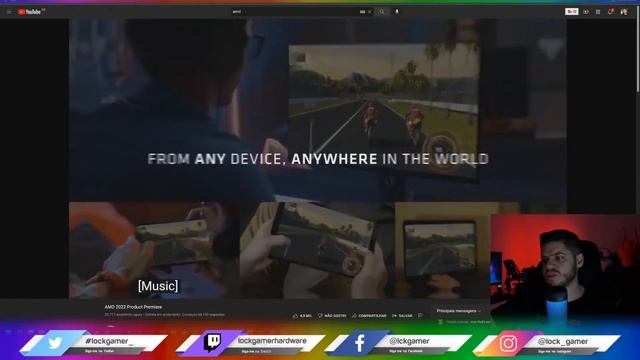 RESUMO da AMD na CES 2022: NOVIDADES foram uma SURRA na INTEL? смотреть онлайн