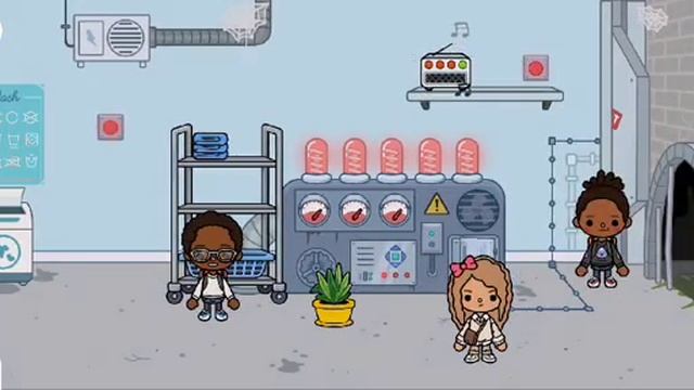 Тока бока больница секретная лаборатория смотреть онлайн