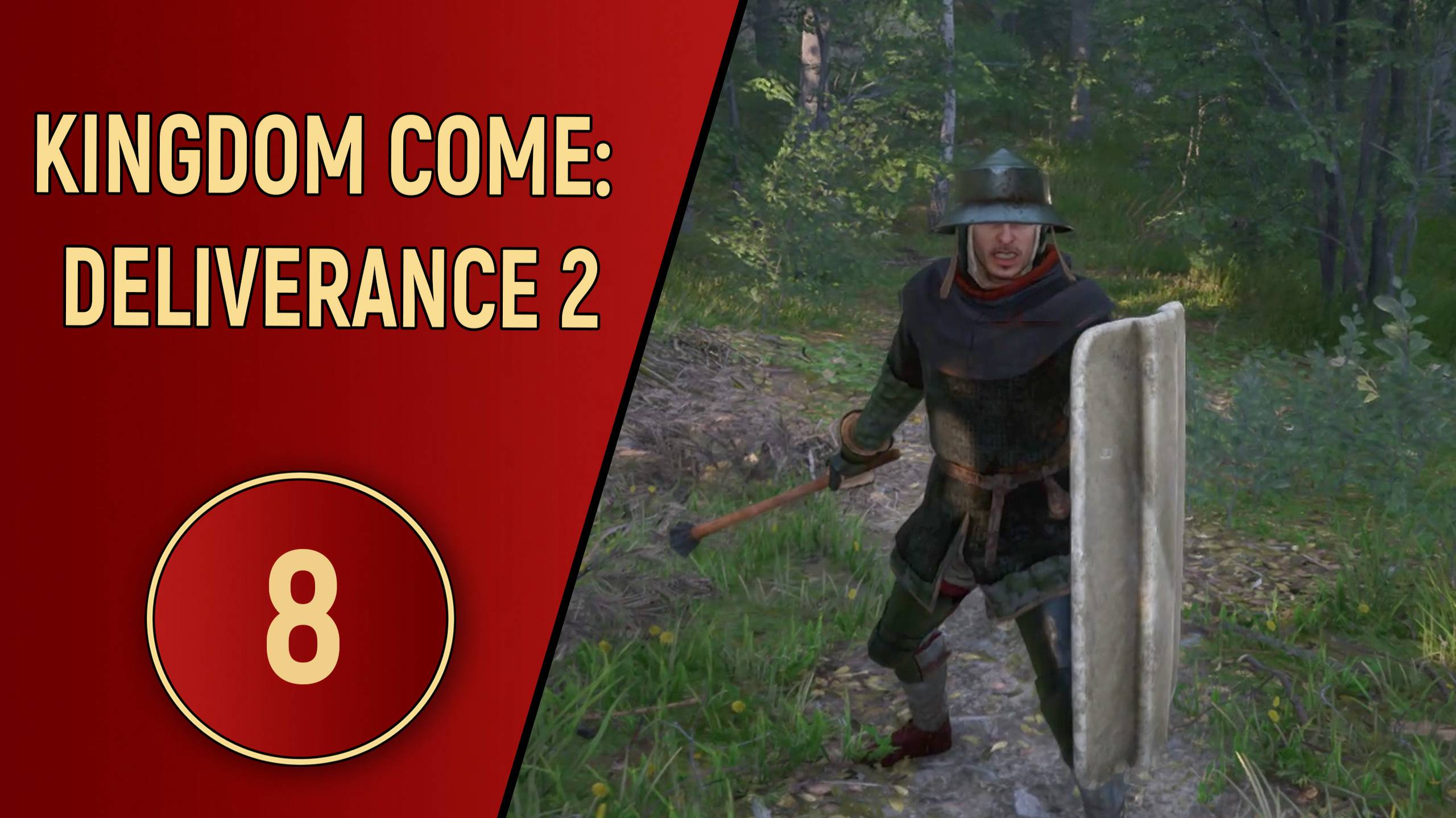 KINGDOM COME DELIVERANCE 2 - ЧАСТЬ 8 - ПО ЩАМ