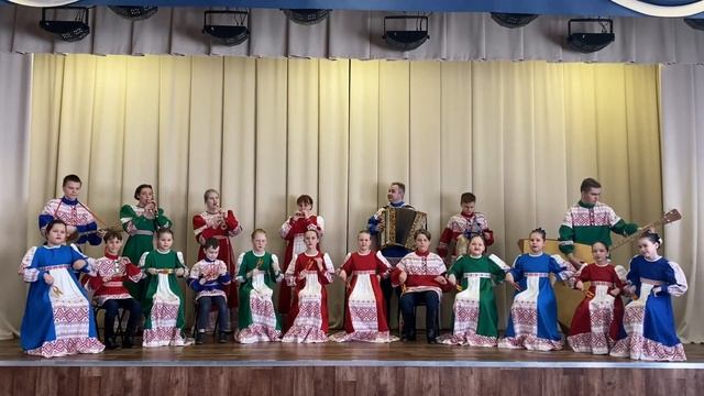 "Приокская кадриль" Е. Дербенко - А. Соловьев смотреть онлайн