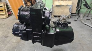 Unimog 1400 на капитальном ремонте!    Часть 5.  КПП