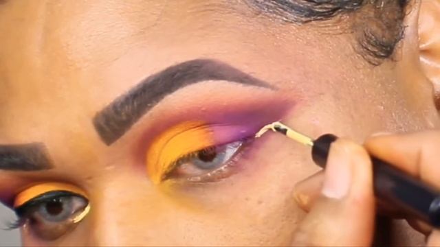 ☀️MAKE YOUR YELLOW EYESHADOW POP LIKE A PRO!! ☀️ | ZULU PALETTE JUVIAS PLACE смотреть онлайн