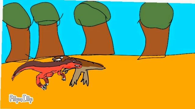 Dinosaurs Battle Championship Would s2: Allosaurus vs Lythonax (Round 2) смотреть онлайн