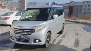 Обзор Suzuki Solio 2019 4WD