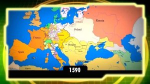 Изменение территории Европы за 1000 лет