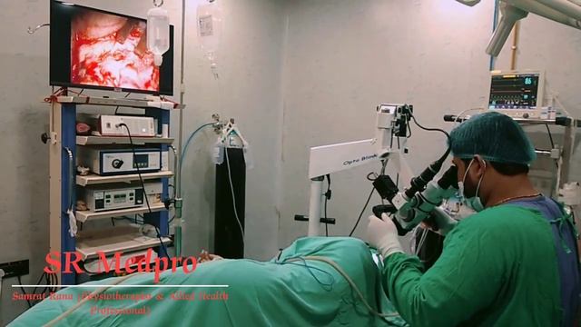 ENT Surgery.. Operating Surgical Microscope, Beam Splitter, HD Camera & LED TV full set смотреть онлайн