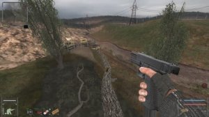 S.T.A.L.K.E.R. Объединённый Пак - 2.2 Первая лежка Фенрира в Старой Деревне