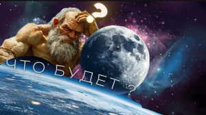 ЧТО БУДЕТ ЕСЛИ ЛУНА УПАДЁТ НА ЗЕМЛЮ|ОТВЕТЫ ПОЭТАПНО.