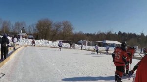 Праздничный PondHockry в Балашихе.