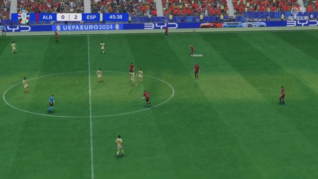 EA FC 24 | UEFA EURO 2024 Germany | Group Stage | Matchday 1 | Albania v Spain смотреть онлайн