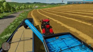 Сбор УРОЖАЯ ОВСА и РАПСА, запуск МУКОМОЛЬНИ | FS22 | Carpathian Countryside - Timelapse #38