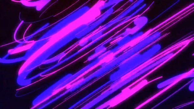 ✍🏽 Bright Neon Scribbles Animated VJ Loop Video Background смотреть онлайн