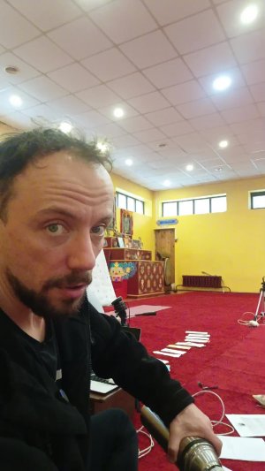 Экзамен в Международном Открытом Йога Университете