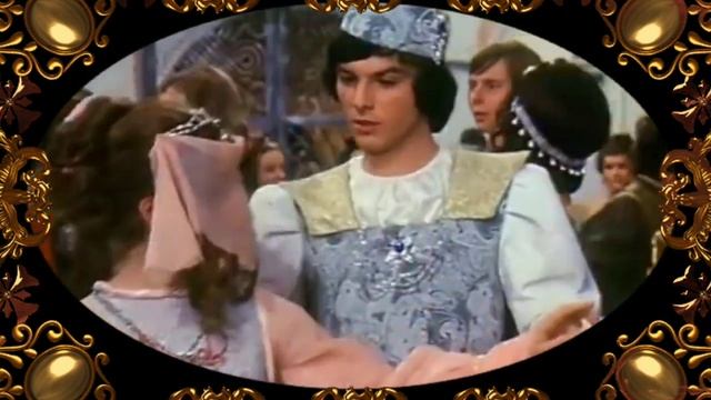 "Три орешка для Золушки"-фрагмент 📽️✨ Танец принца и Золушки✨ смотреть онлайн