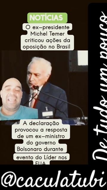 ex presidente Michel temer/imagem retirada da internet sem direito autorais #noticias смотреть онлайн