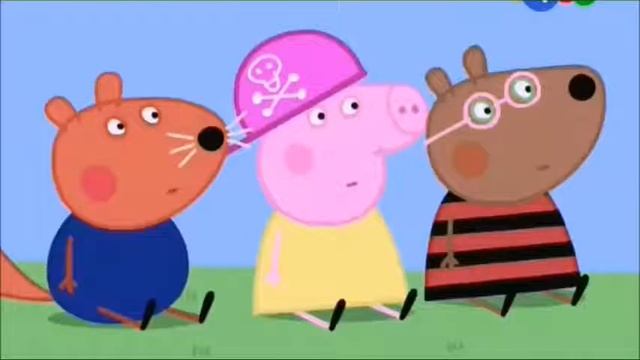 А какую музыку слушаешь ты, Пеппа? (CHOP RYTP) смотреть онлайн