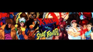 X-MEN vs. STREET FIGHTER оригинальный саундтрек