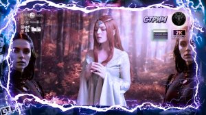 ELVEN MUSIC Relaxing Female Vocals in Elven Language with Stunning Fantasy Visuals