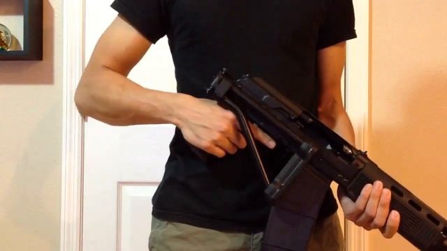 Saiga 12 with Bonesteel folder смотреть онлайн
