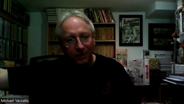 Dr Michael Vassallo Talks Marvel's Atlas Years