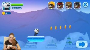 ГОВОРЯЩИЙ ТОМ ВСПЛЕСК СИЛЫ #17 Talking Tom Splash Force лучше Бег за золотом Новая Игра про мультик