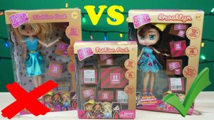 БОКСИ Герлс Оригинал против Подделки Одежда Обувь для кукол BOXY GIRLS Dress Up
