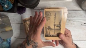 #walkthrough of the Earth Magick Tarot by You Lucky Devil tarot and Daniel Martin Diaz