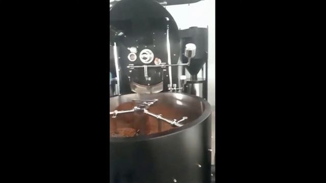 OS - 60K Coffee Roasting Machine / OS - Машина для обжарки кофе 60K