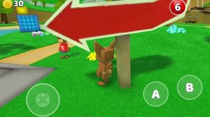 говорю факты в игре приключения супер медведя super bear adventure
