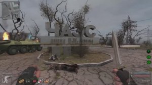 S.T.A.L.K.E.R. Объединённый Пак - 2.2 Находим и сдаём Тайник Кузнецова