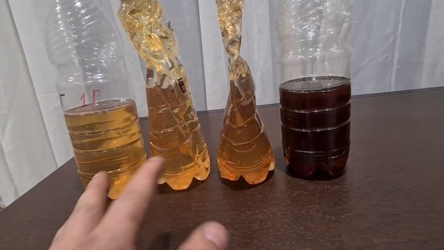Тест с маслами на воздействие температур , излучения и атмосферы . Прожарщикам масел пригодится .