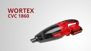 WORTEX CVC 1860 Пылесос автомобильный аккумуляторный